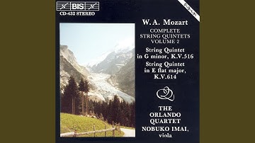 String Quintet No. 6 in E-Flat Major, K. 614: IV. Allegro