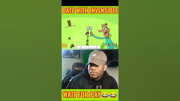 || DATEING WITH INVENSIBLE MAN 😂😂 || FUNNY YOUTUBE SHORT VIDEO || #funny #animation #shorts