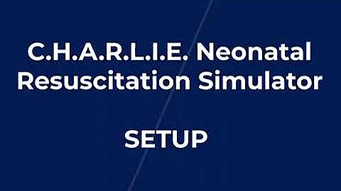 Life/form® C.H.A.R.L.I.E. Neonatal Resuscitation Simulator with Interactive ECG Simulator