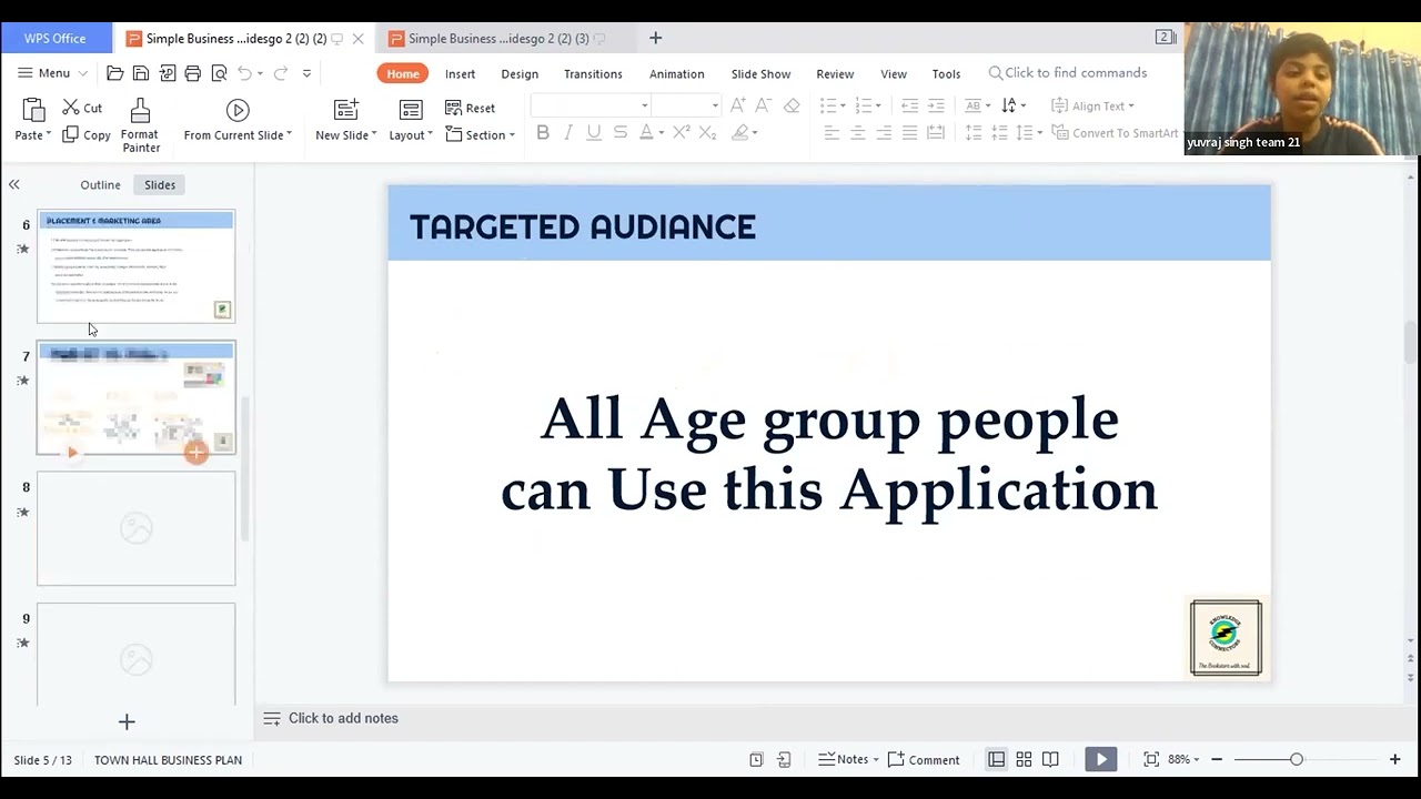 Knowledge Connectors | Orphicy MiniMBA For Teen | Shark Tank Finale | Business Plan Competition