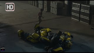 Bumblebee  | Bumblebee Uyanma Sahnesi |  (11/14)  | HD Resimi