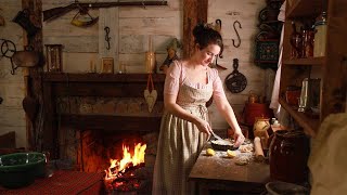 Making Dinner in 1820s America  Winter, 1823