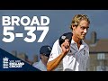 The Day Stuart Broad Announced Himself to the World! | Ashes Rewind! | England Cricket