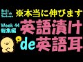 [英語耳養成講座] 毎日の基礎英語リスニング BES- Basic English Sentence- 週末No.44 [TOEIC・英検対策]