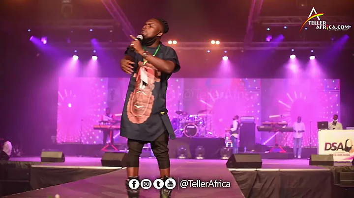 Danny Spry Performing @ Burna Boy's Home Coming Co...