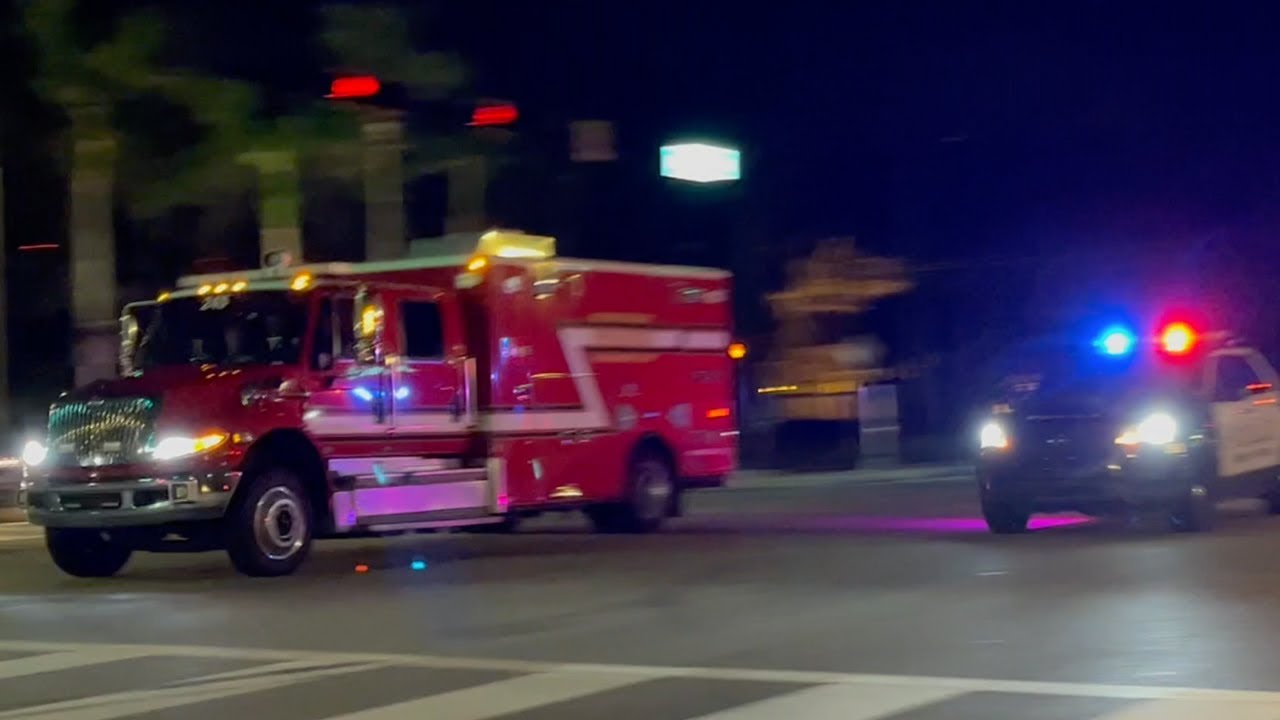 5x Boca Raton Police Units Responding + Undercover Sienna! - YouTube