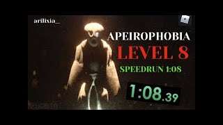 Roblox Apeirophobia Level 8 Speedrun 1:43 Solo 