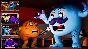 Peu is Not a Monster - Gameplay Walkthrough Part 3 - All Chapters (Android, iOS)