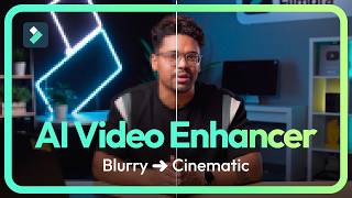 Transform Any Video Quality with These Filmora AI Features