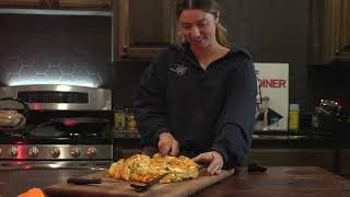 Commander's Kitchen - Bella's Garlic Herb Cheese Bread