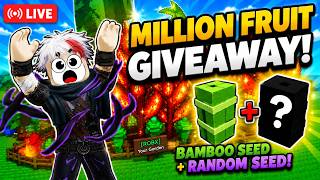 🔴LIVE |Grow a Garden 2  Seed Giveaway + Million Fruit Giveaway screenshot 5