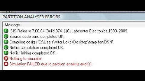 How To Remove Netlist Error In Proteus 8 And Other Common Errors.