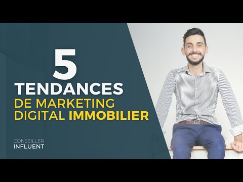 5 tendances dans le marketing digital immobilier en 2021