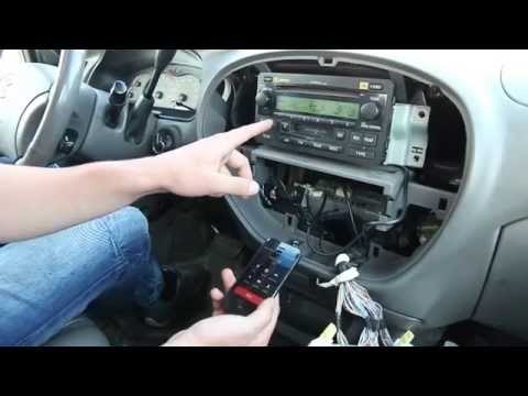 Toyota Sequoia 2001-2007 Bluetooth Extension installation by GTA Car Kits