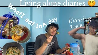 A day in my life | living alone diaries | speaking English for 24 hours challenges.. #youtube #vlog