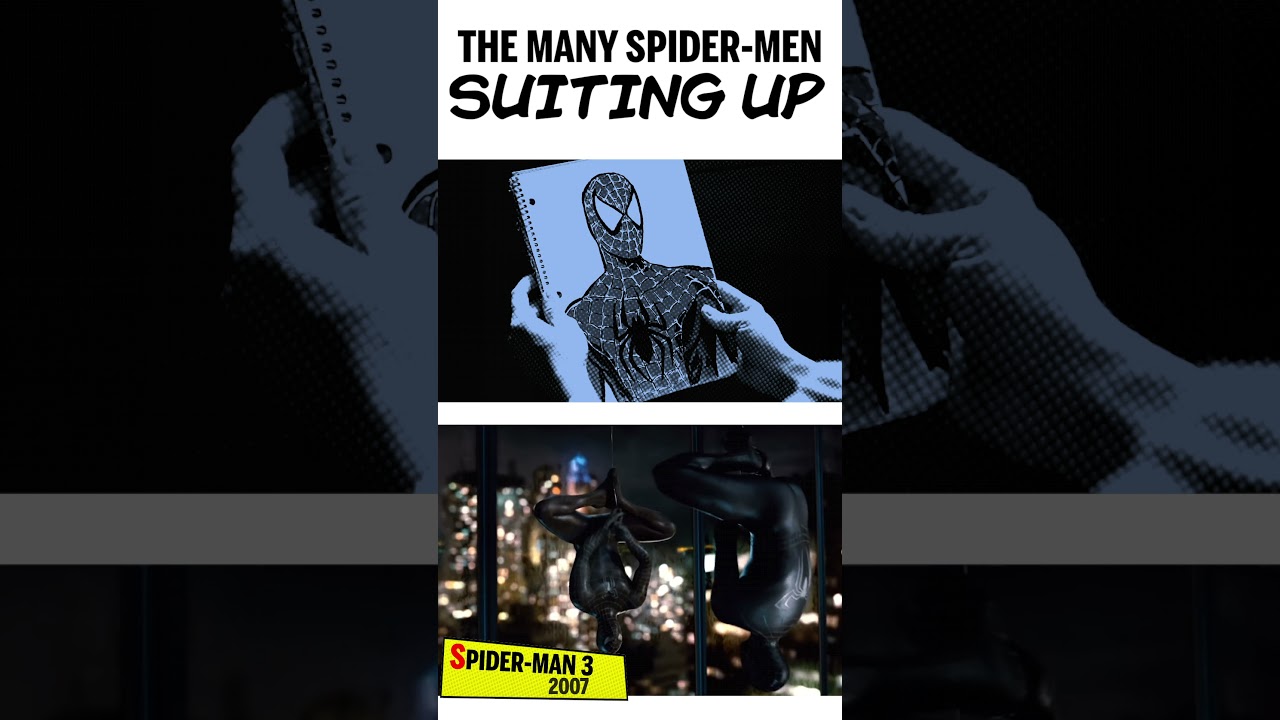 ⁣Every Spider-Man's Spidey Suit #Shorts