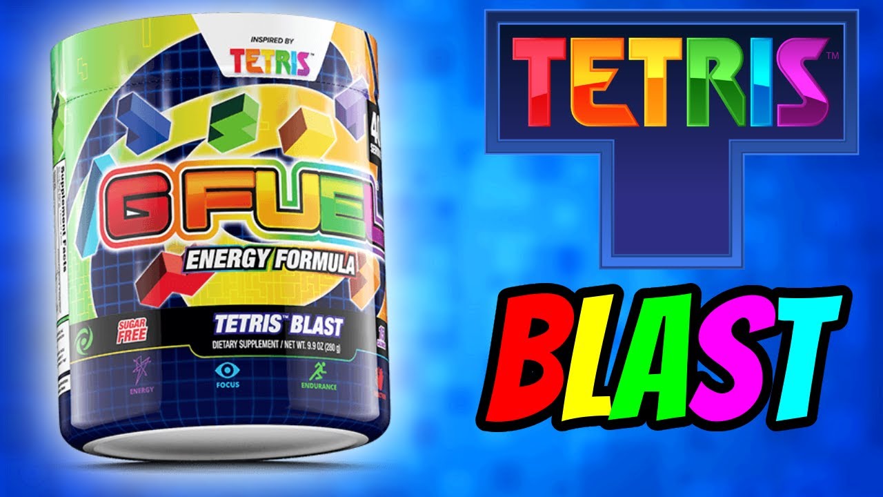 New Tetris Blast GFUEL YouTube