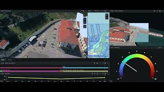 Information Delivery Drones Over 3D Maps Visualization Update