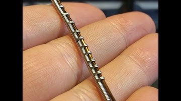 Basic Wire Weaving; Two Wires