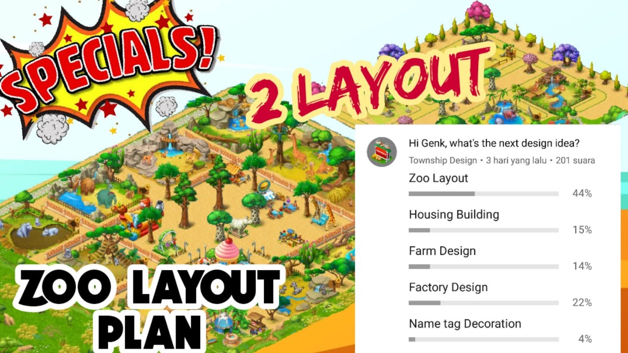 Zoo Layout Plan Township Design Ideas Youtube