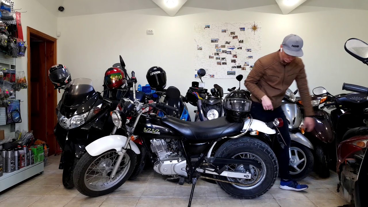 suzuki van van 200cc