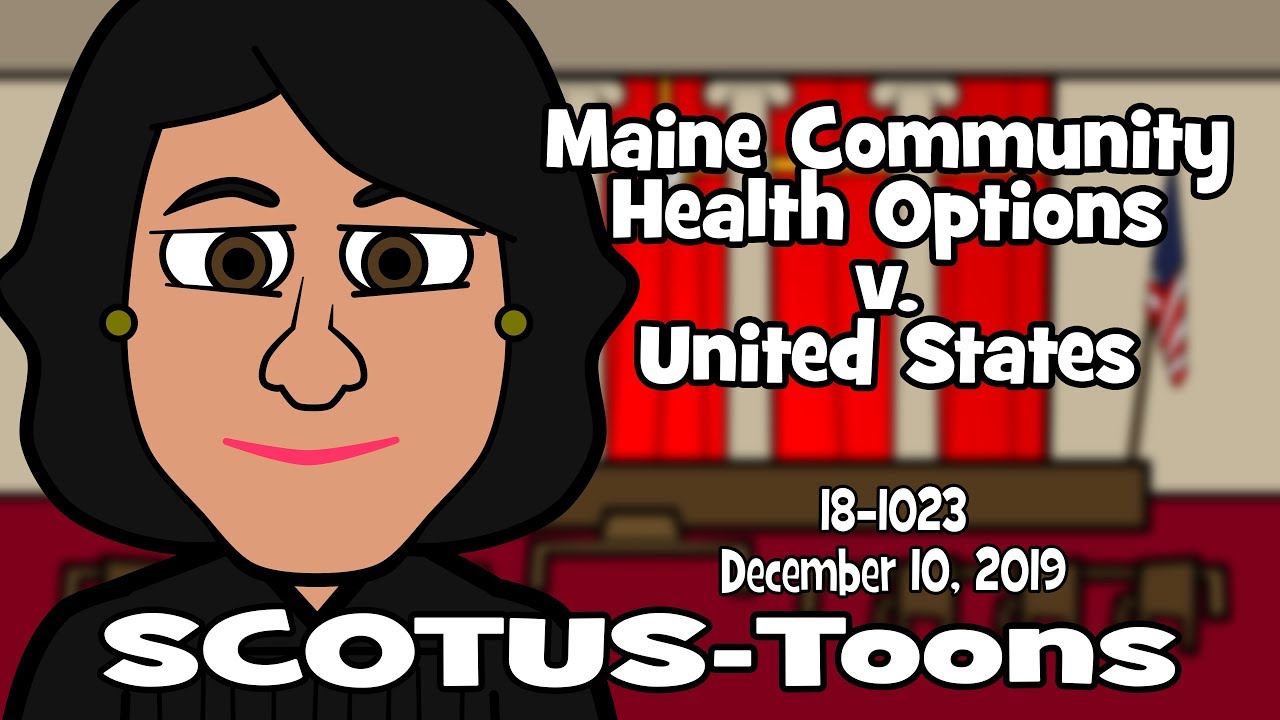 Maine Community Health Options v. United States (SCOTUS-Toons)