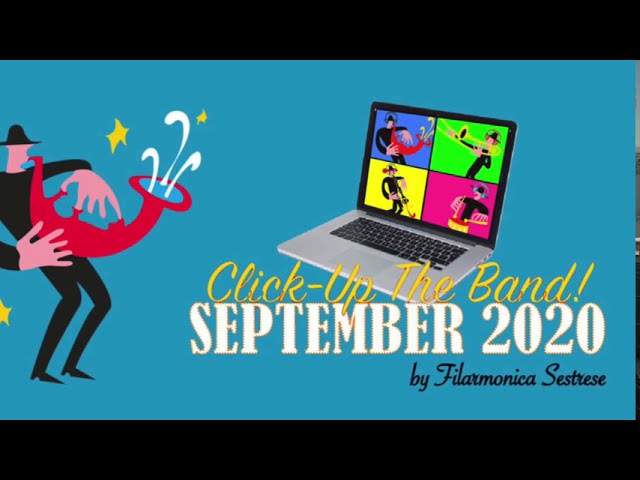 1st International digital Music Festival - Click-Up the band 2020 class=