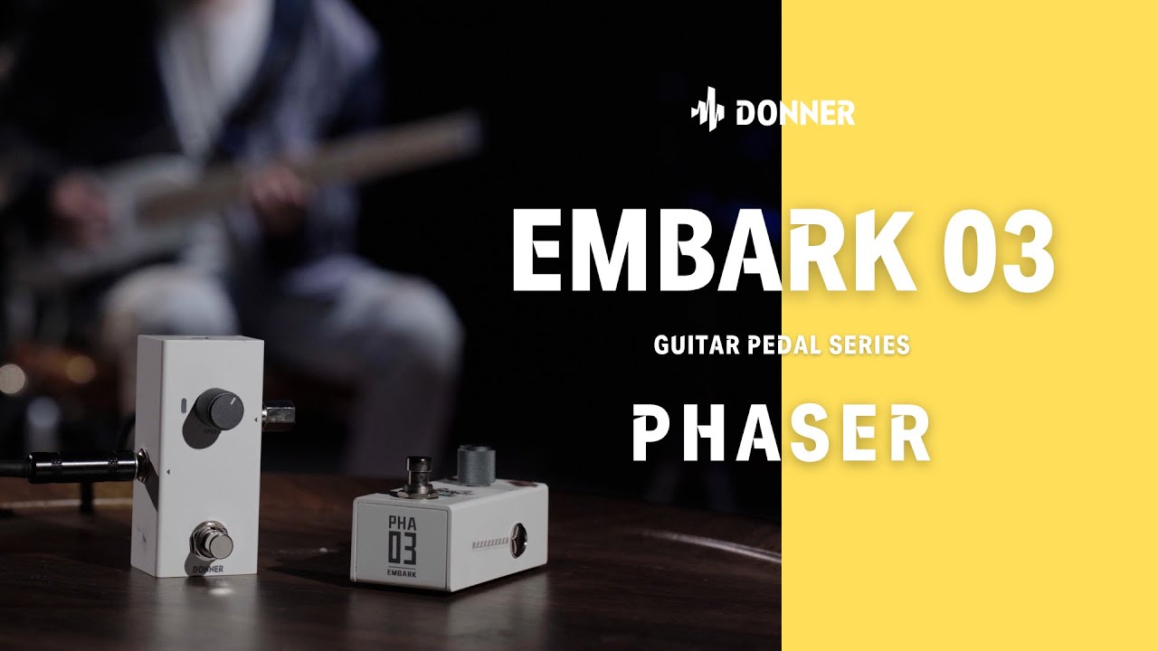 DONNER EMBARK 03 | Vintage-Inspired Phase Guitar Pedal Demo