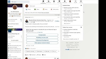 LinkedIn Dark Mode is Here