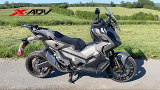 pcpanikMoto : Honda XADV 2020 Erfahrungsbericht