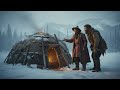 They Laughed at His Tent — Until It Survived Winter 45° Warmer Than Any Log Cabin