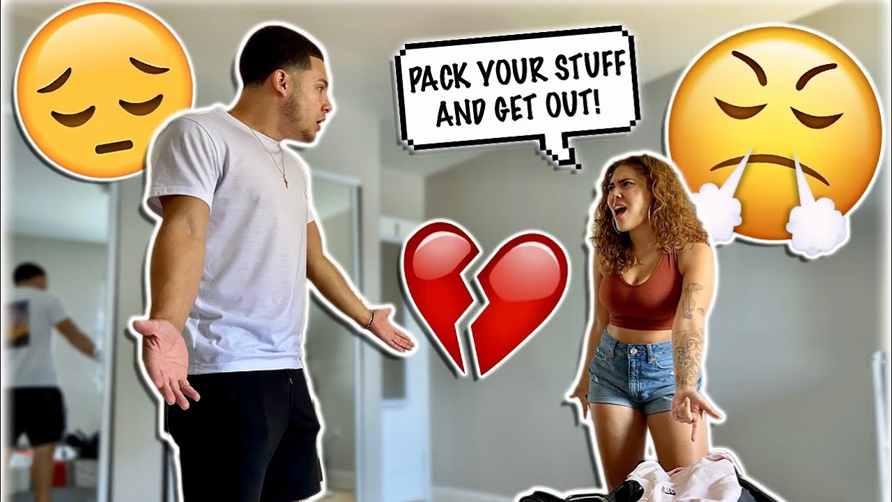 my boyfriend kicked me out to play video games｜TikTok Search