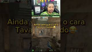 Homem gamer multi tarefas #cs2