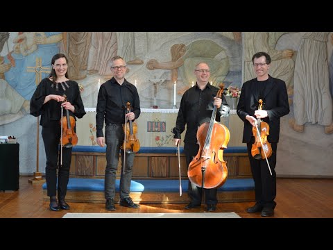 Kammarmusik i Brevik | Stråkkvartetten HYMM