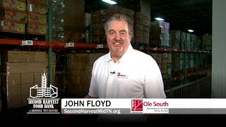 Ole South Fuels Hunger Relief