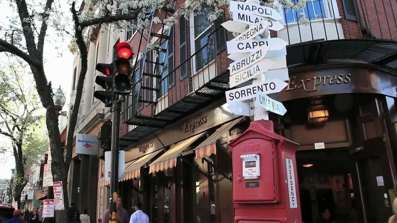 Boston Visitors' Guide Series: North End