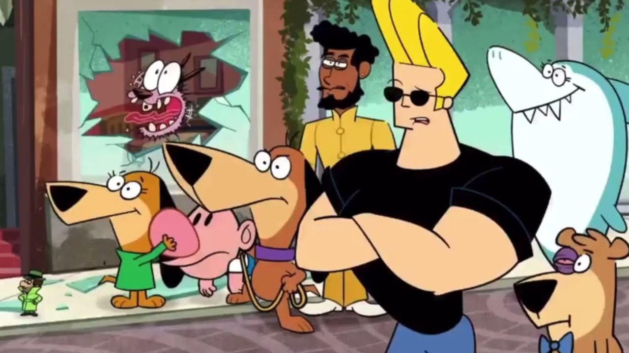 Jellystone! Crisis on Infinite Mirths But Only Johnny Bravo Is On Screen