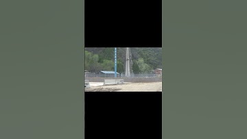 Hesco barrier, perimeter protection fencing vehicle impact test.  #hescobarrier #impacttest