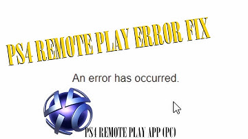 PS4 UPDATE 8.00 | REMOTE PLAY SIGN IN ERROR FIX | OCTOBER 2020