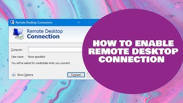 How To Enable Remote Desktop Connection For The Windows Server 2019 Core