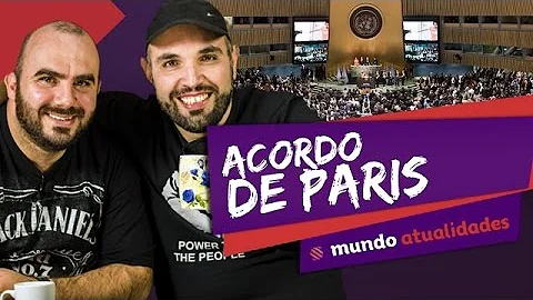 O que é o Acordo de Paris Brainly?