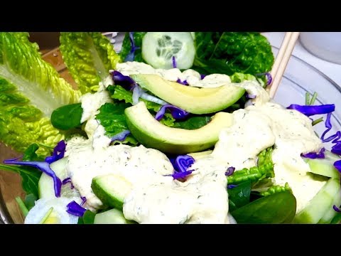 Yellow Pepper Mayo Dressing - raw vegan, no oil, no vinegar