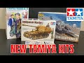 New  Tamiya Model kits Including the Marder I  and F35 (Model kit preview )