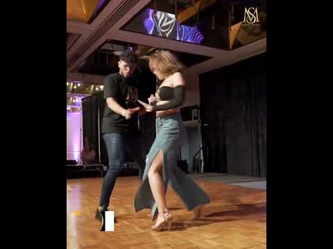 Meet Bachata's Dynamic Duo: Luis & Tayler! #shorts