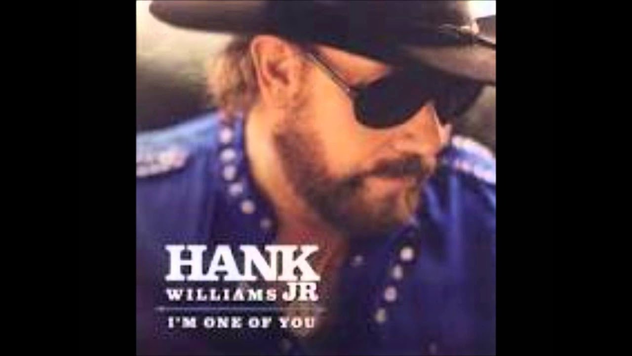hank williams jr why can't we all just get a long neck / jambalaya