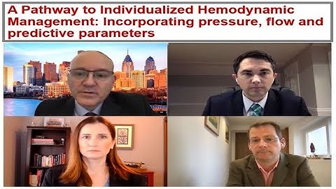 A Pathway to Individualized Hemodynamic Management: pressure, flow and predictive parameters