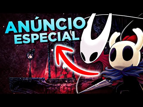 Algo INCRÍVEL Vai Acontecer! - Hollow Knight: Silksong [Obrigado pelos 10K]