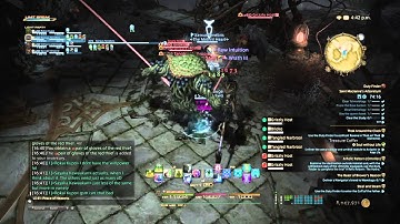 FINAL FANTASY XIV - White Mage Healing is easy!