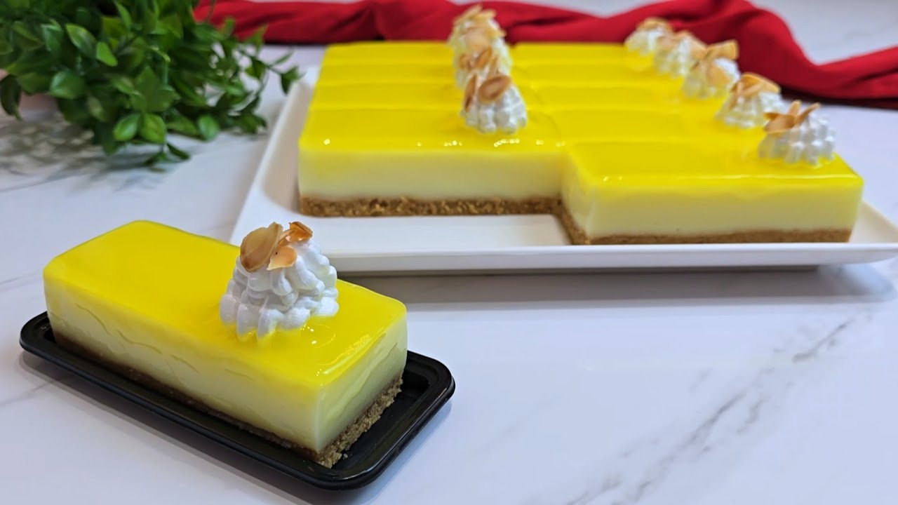 جيبي شكارة حليب و أرواحي نحضرو مع بعض أروع تحلية 😍 بحجم عائلي  سهلة و سريعة التحضير و ماتكلفش 😋😋😋