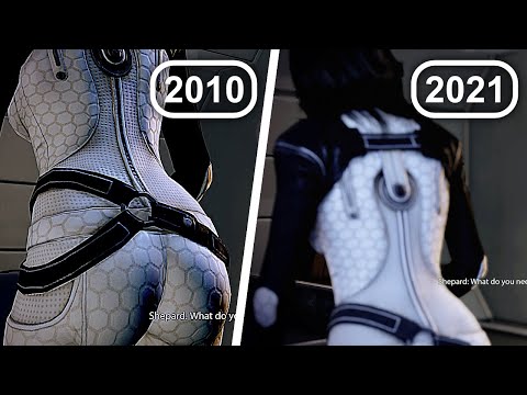 Video: Actualizările Tehnice Mass Effect 2 Impresionează